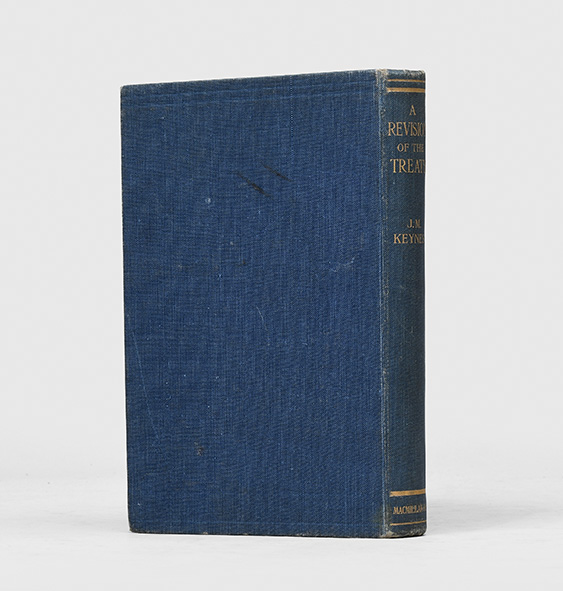 A Revision of the Treaty.,KEYNES, John Maynard.,1922