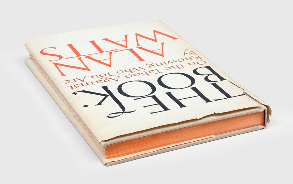 The Book: On the Taboo Against Knowing Who You Are.,WATTS, Alan
