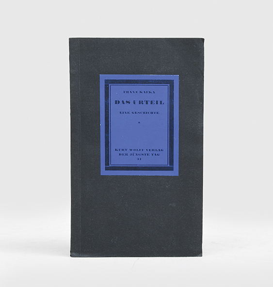 Das Urteil.,KAFKA, Franz.,1916,