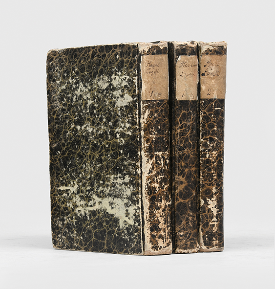 Wissenschaft der Logik.,HEGEL, Georg Wilhelm Friedrich.,1812,Logic