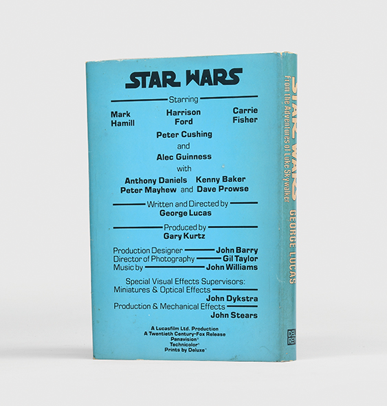 Star Wars. From the Adventures of Luke Skywalker.,LUCAS, George