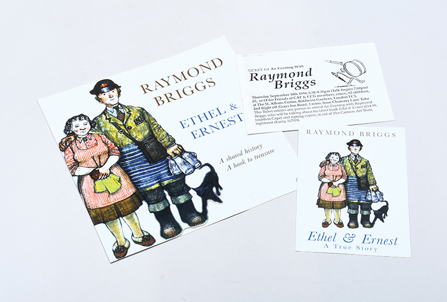 Ethel & Ernest: A True Story.,BRIGGS, Raymond.,1998