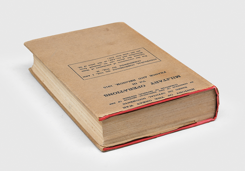 Military Operations, France and Belgium, 1915.,EDMONDS, James