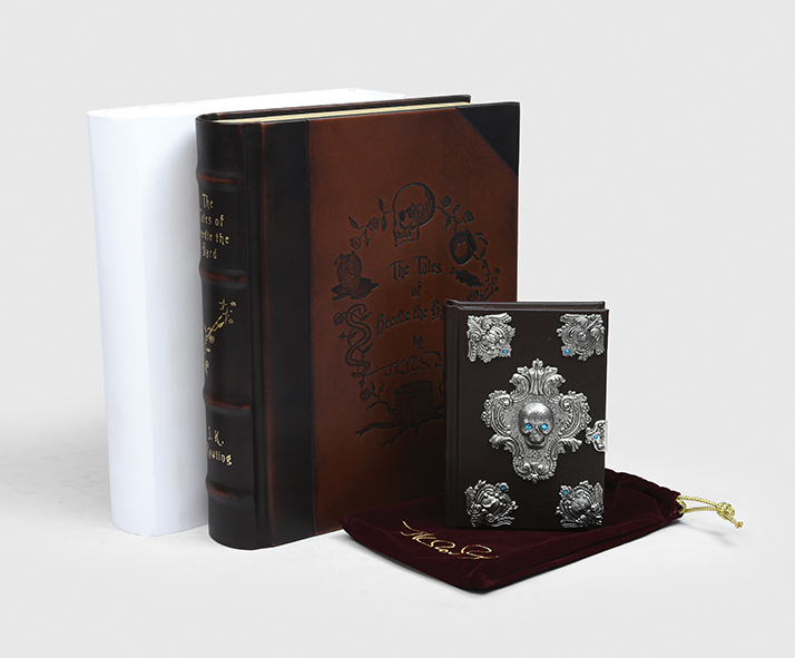 The Tales of Beedle the Bard.,ROWLING, J. K.,2008