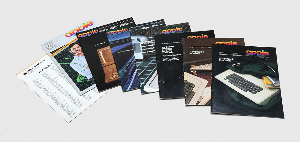 Apple. The Personal Computer Magazine and Catalog. Volumes 1-3