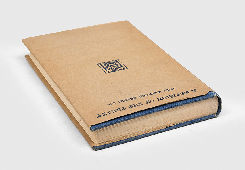 A Revision of the Treaty.,KEYNES, John Maynard.,1922,His