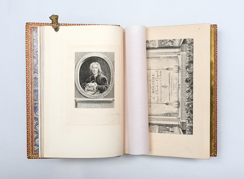 Oeuvres complètes.,MOLIÈRE.,1878,Grandly printed and bound, with
