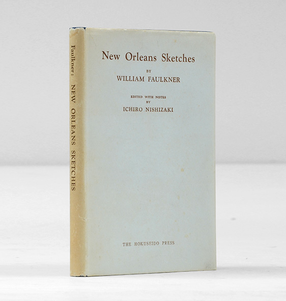 New Orleans Sketches.,FAULKNER, William.,[1955]