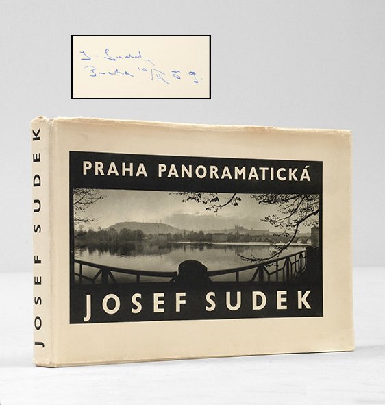 PRAGUE PANORAMIC / Josef Sudek　★★値下げしました 93029comp.jpg