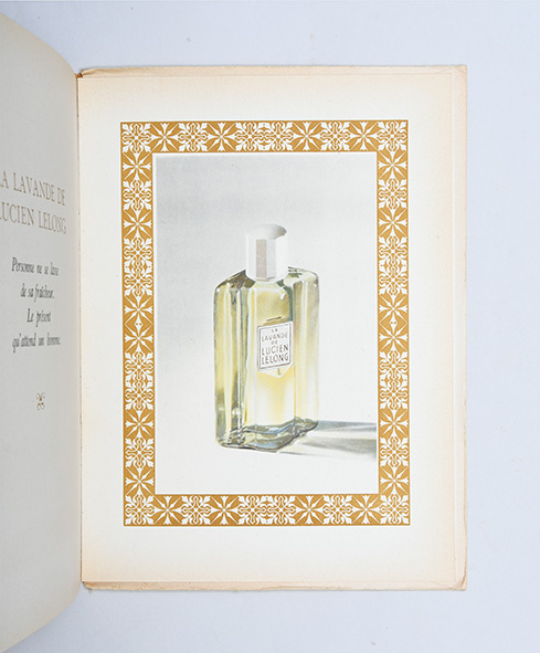 Parfums Lucien Lelong.,(FASHION.),1949