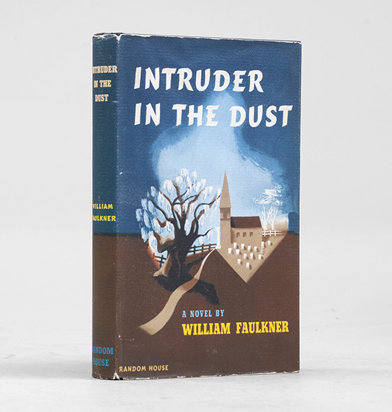 洋書 FAULKNER INTRUDER IN THE DUST 96884.jpg