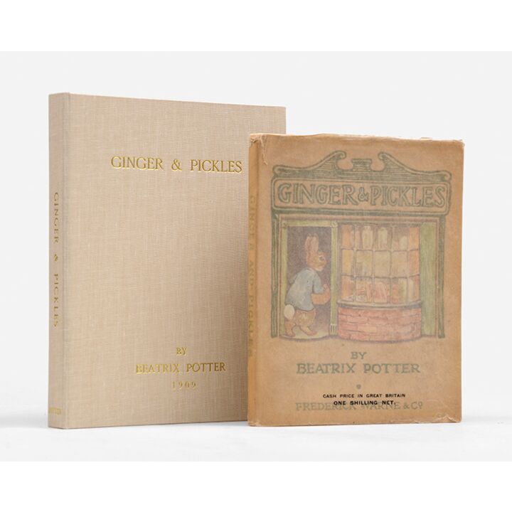 Ginger and Pickles.,POTTER, Beatrix.,1909