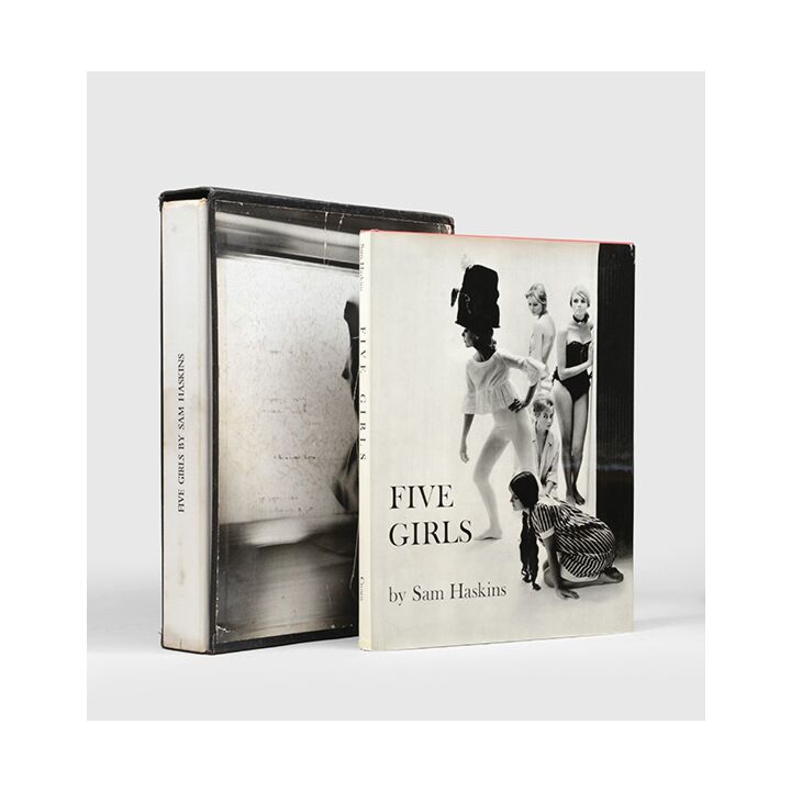 Original maquette for Five Girls.,HASKINS, Sam.,1962