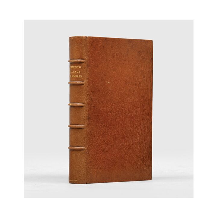 Ballads and Sonnets.,ROSSETTI, Dante Gabriel.,1881