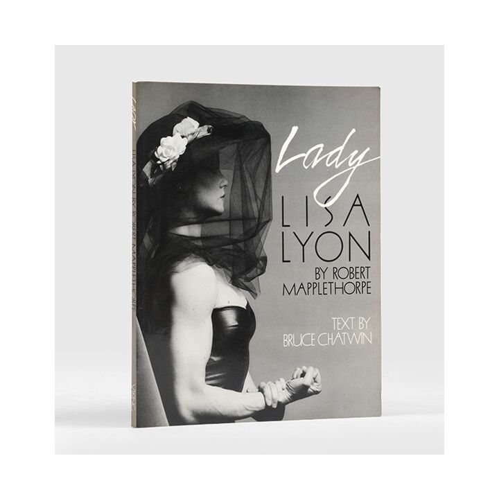 洋書 Flowers & Lady Lisa Lyon by Mapplethorpe Lady Lisa Lyon.,1983