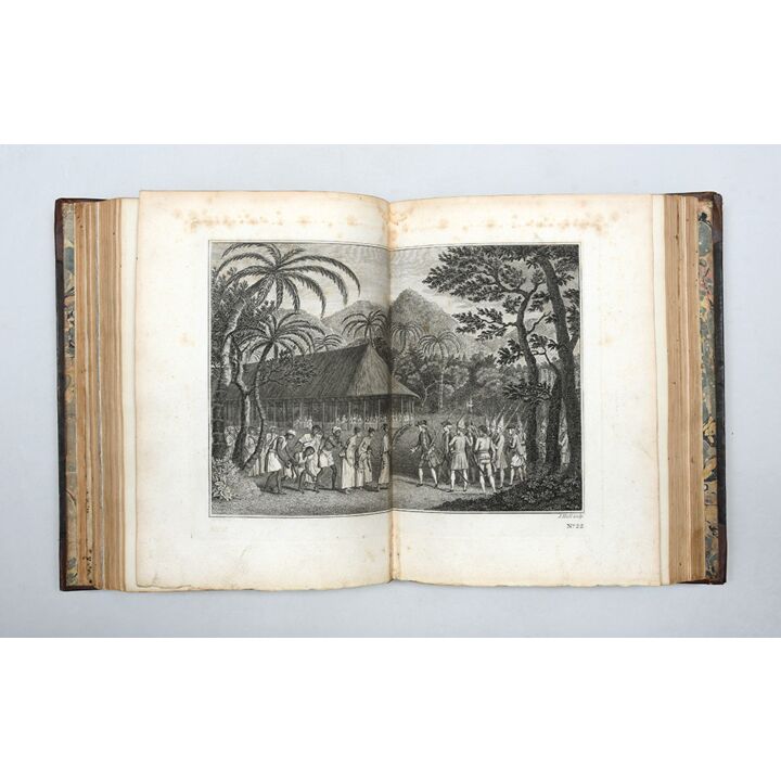 Complete set of the three voyages.,COOK, James.,1773-85