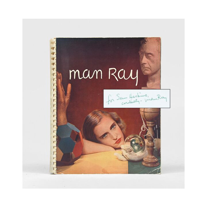 Photographies / Photographs 1920-1934 Paris.,RAY, Man. ,[1934],Man