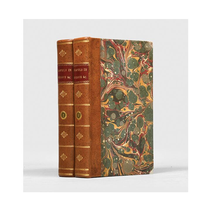 Travels in Europe, Asia and Africa;,1782
