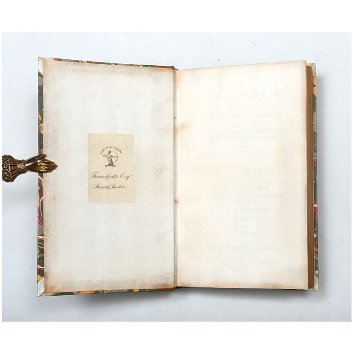 Travels in Europe, Asia and Africa;,1782