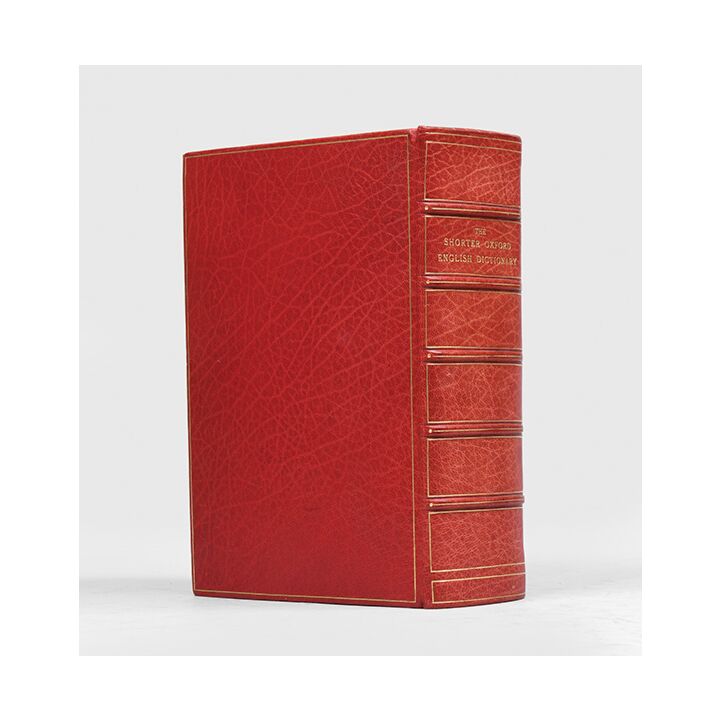 The Shorter Oxford English Dictionary on Historical Principles.,1962