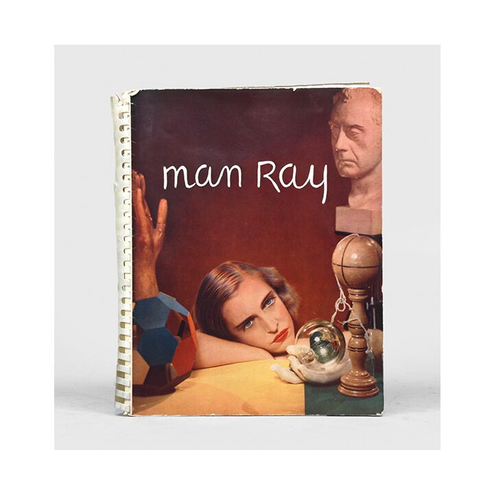 Photographs 1920-1934 Paris.,RAY, Man. ,1934,First state of Man