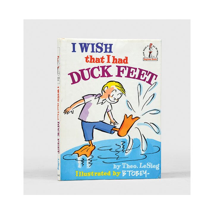 I Wish That I Had Duck Feet.,1965