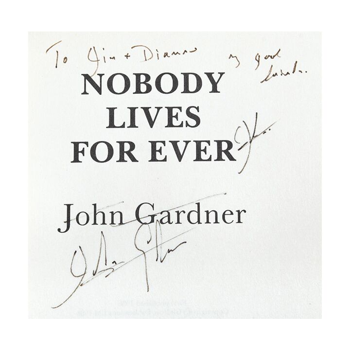 Nobody Lives For Ever.,1986