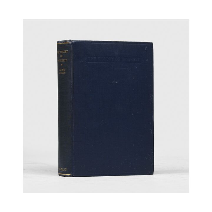 The Theory of Interest.,FISHER, Irving.,1930,From the library of