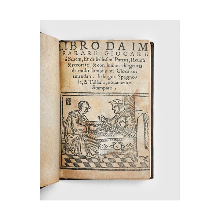Libro da Imparare Giocare a Scachi,,c.1524],The first Italian book