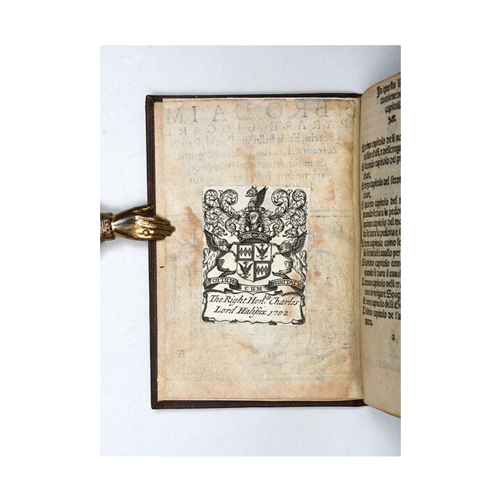 Libro da Imparare Giocare a Scachi,,c.1524],The first Italian book