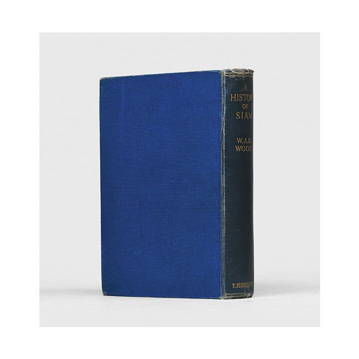 A History of Siam.,1926