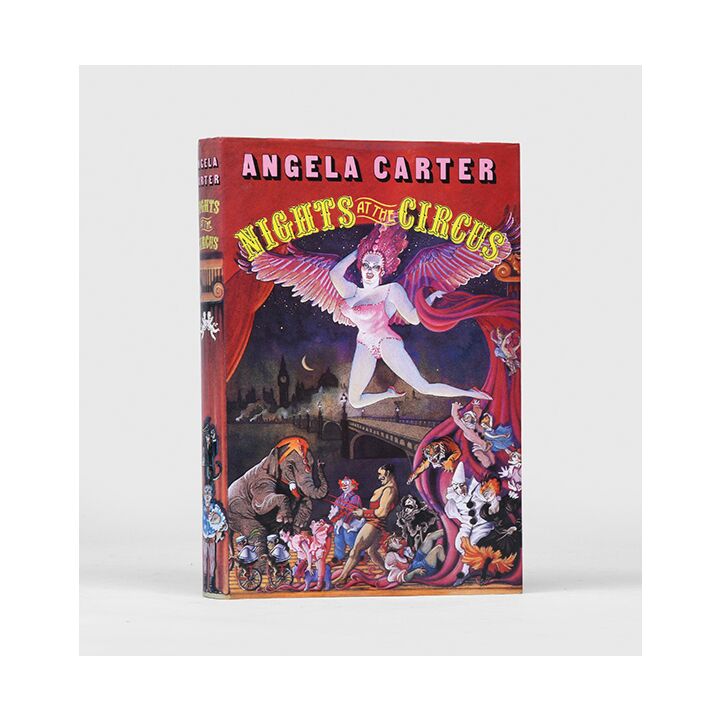 Nights at the Circus.,CARTER, Angela.,1984,