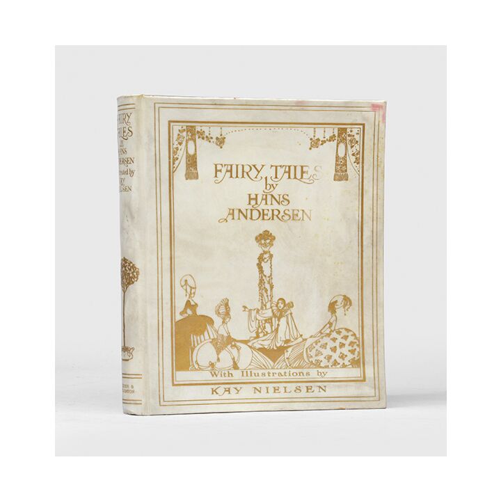Fairy Tales.,[1924],Original richly gilt vellum