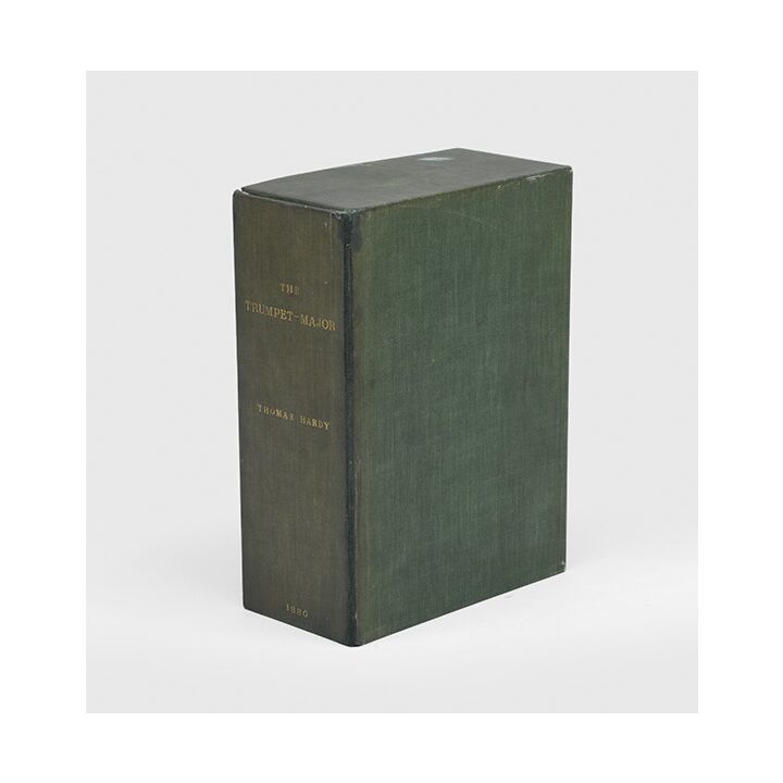 The Trumpet-Major.,HARDY, Thomas.,1880,The A. Edward Newton copy