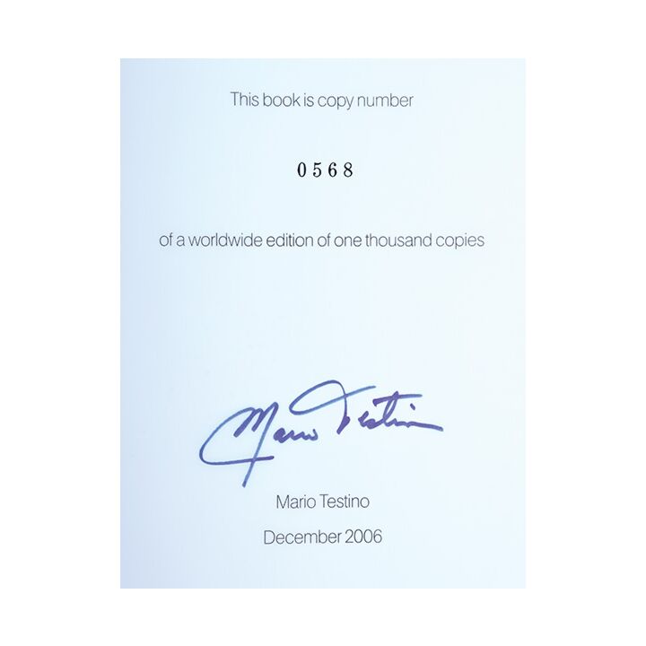 アート・デザイン・音楽 Mario Testino Let Me In Limited Edition Let Me In!,TESTINO, Mario.,2007