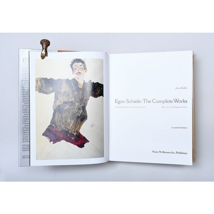 Egon Schiele: The Complete Works. Includes Biography and a