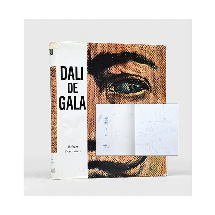Dalí de Gala.,DALÍ, Salvador, - DESCHARNES, Robert.,1962,With a 