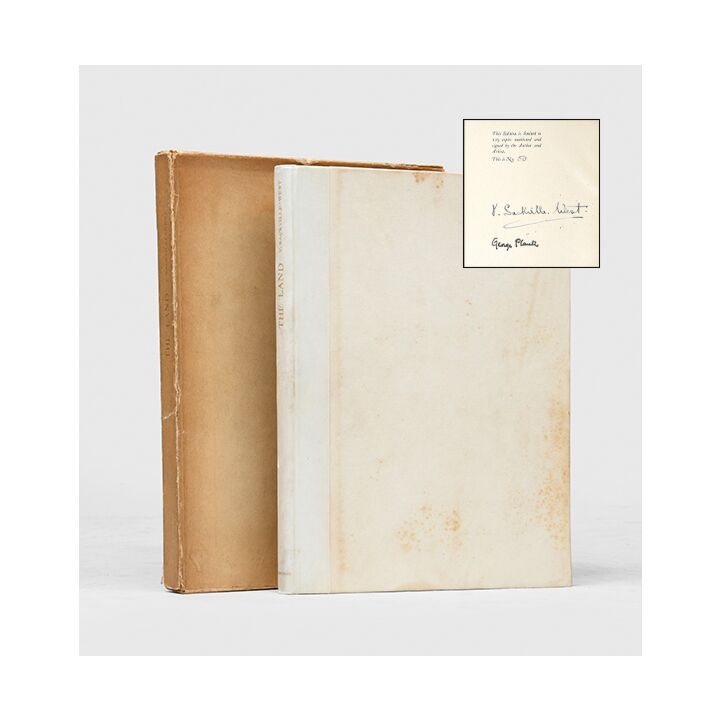 The Land.,SACKVILLE-WEST, Vita.,1926,The signed issue, in the