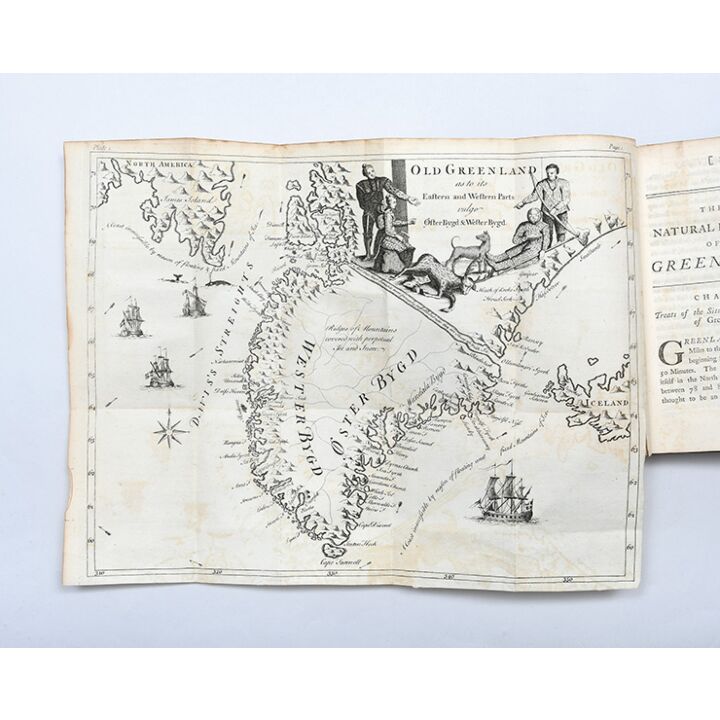 A Description of Greenland.,EGEDE, Hans.,1745,