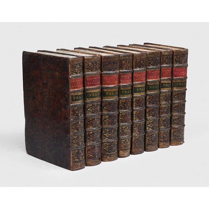A Collection of Voyages and Travels,,CHURCHILL, Awnsham & John