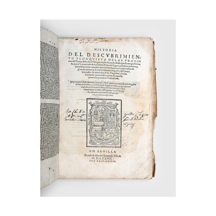 Historia del descubrimiento y conquista de las provincias del Peru