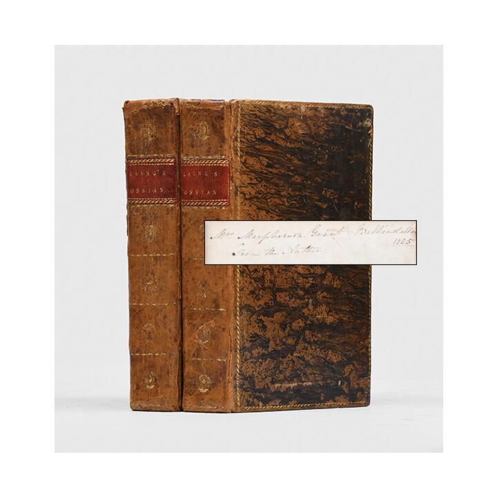 The Poems of Ossian,,MACPHERSON, James.,1805