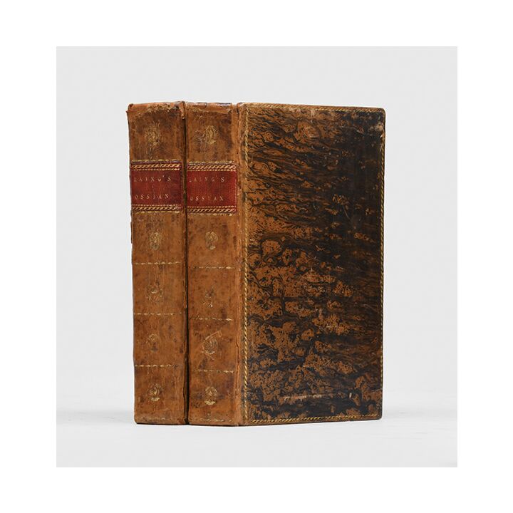 The Poems of Ossian,,MACPHERSON, James.,1805