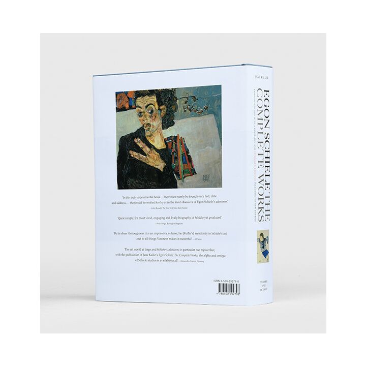 Egon Schiele: The Complete Works. Includes Biography and a