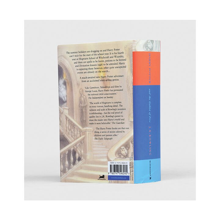 Harry Potter and the Goblet of Fire.,ROWLING, J. K.,2000,Uncommon