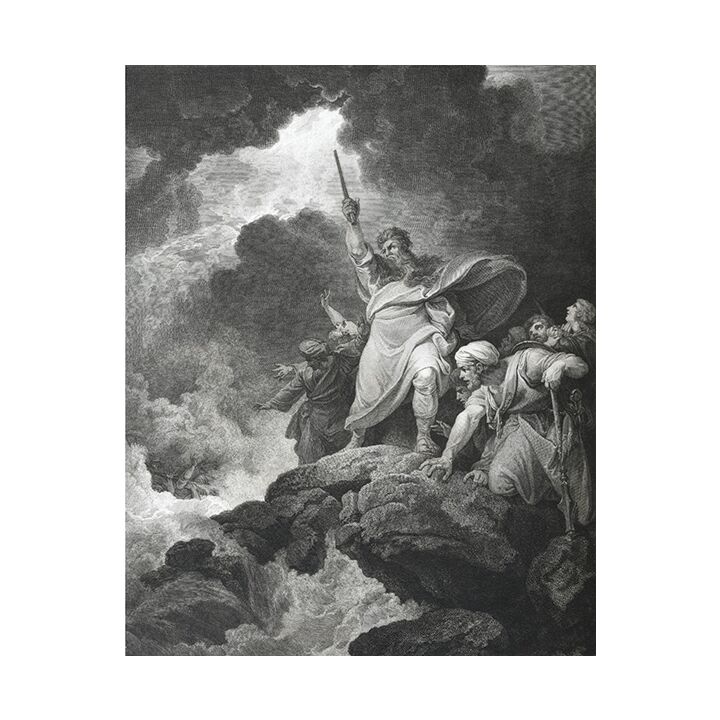 The Old [New] Testament. Embellished with Engravings from Pictures