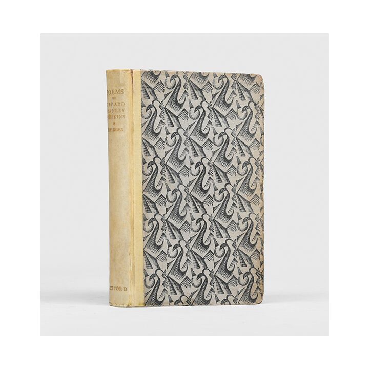 Poems.,HOPKINS, Gerard Manley.,1918,