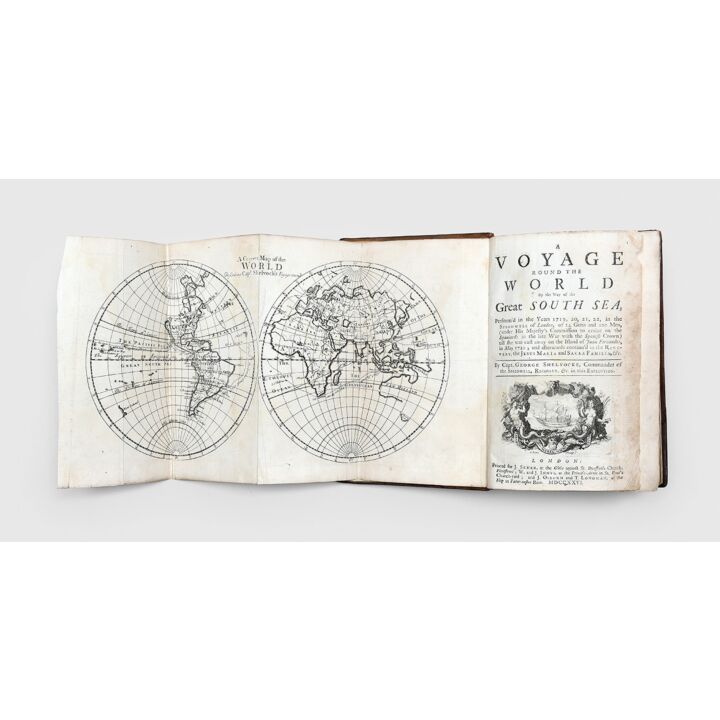 A Voyage round the World By the Way of the Great South Sea