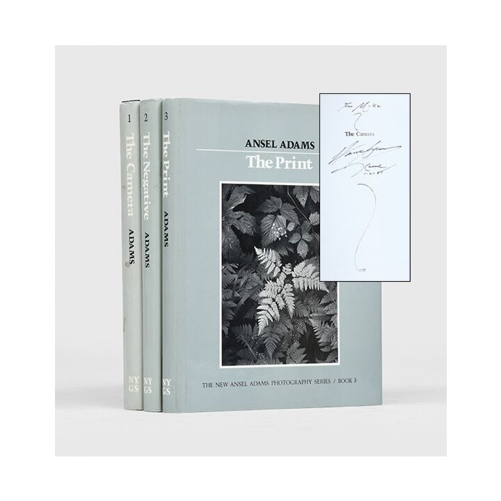 The New Ansel Adams Photography Series.,ADAMS, Ansel.,1980,Ansel