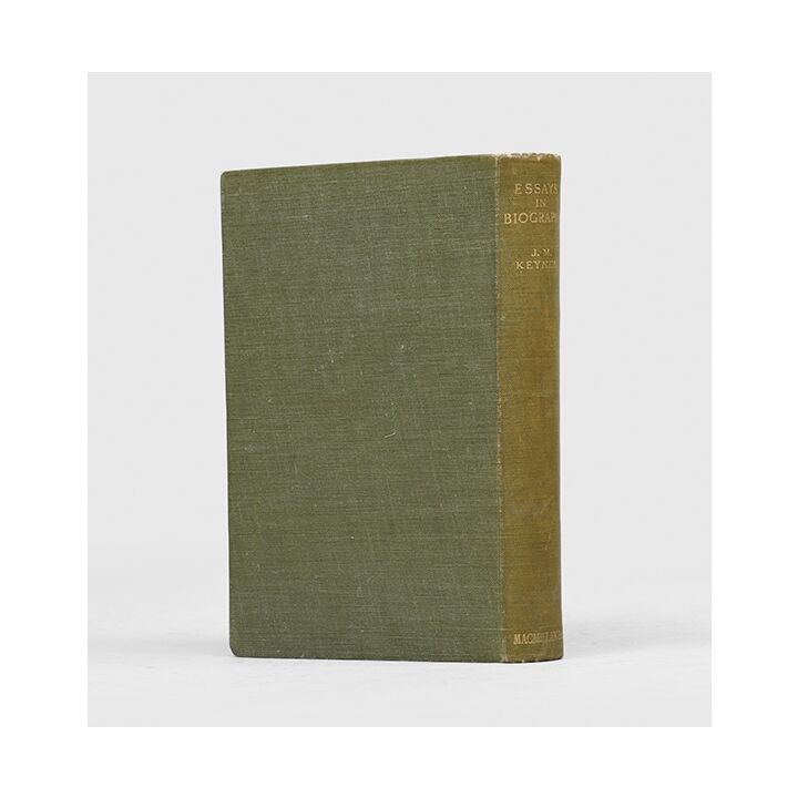 洋書 John Maynard Keynes Essays in Biography Essays in biography. New ed (The Norton Library): Keynes, John